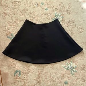 American Apparel Black Mini Skater Skirt NWOT